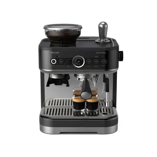 【Philips 飛利浦】半自動研磨義式咖啡機PSA3218/10