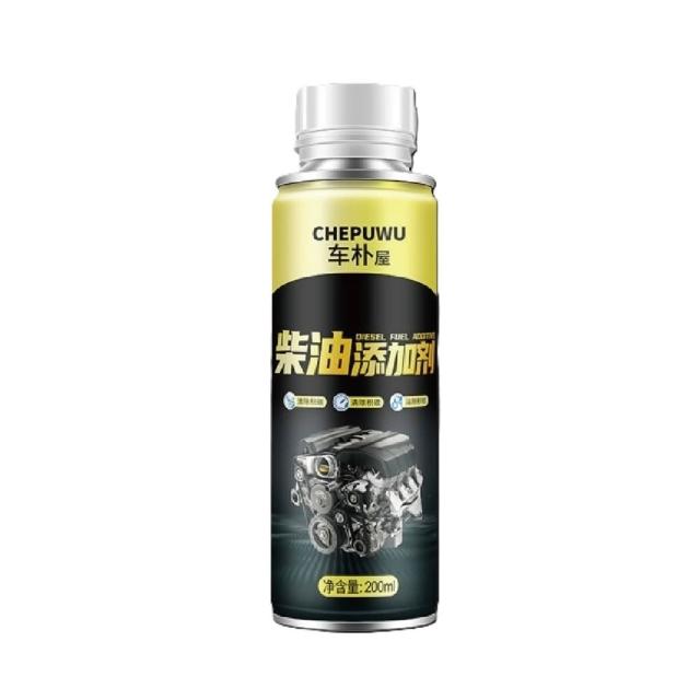車朴屋(柴油 添加劑) 200ml-4入(柴油寶 清除積碳燃油寶 去除積碳柴油寶)