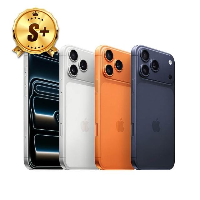 【Apple】S+ 級福利品 iPhone 17 Pro 6.3吋(256G)