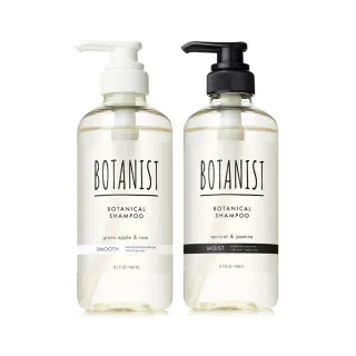 【BOTANIST】植物性洗髮精460mL/潤髮乳460g-任選2入(滋潤型/清爽柔順型)