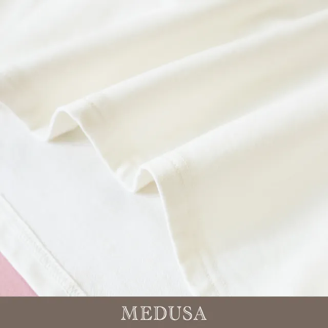 【MEDUSA 曼度莎】現貨-小豹紋可愛蝴蝶結長袖T恤 - 2色（M-XL）｜女休閒上衣 長袖上衣 甜美穿搭(701-54401)