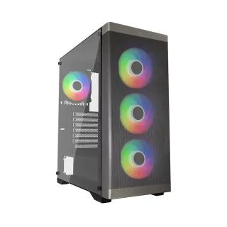 【NVIDIA】R5六核GeForce RTX 5060{諾克斯KC1B}電競電腦(R5 9600X/華碩B650/16G D5/500G)