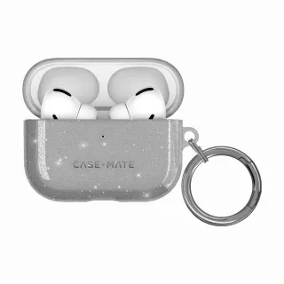 【CASE-MATE】AirPods Pro 3 防摔保護殼贈掛環 - 星空幻銀