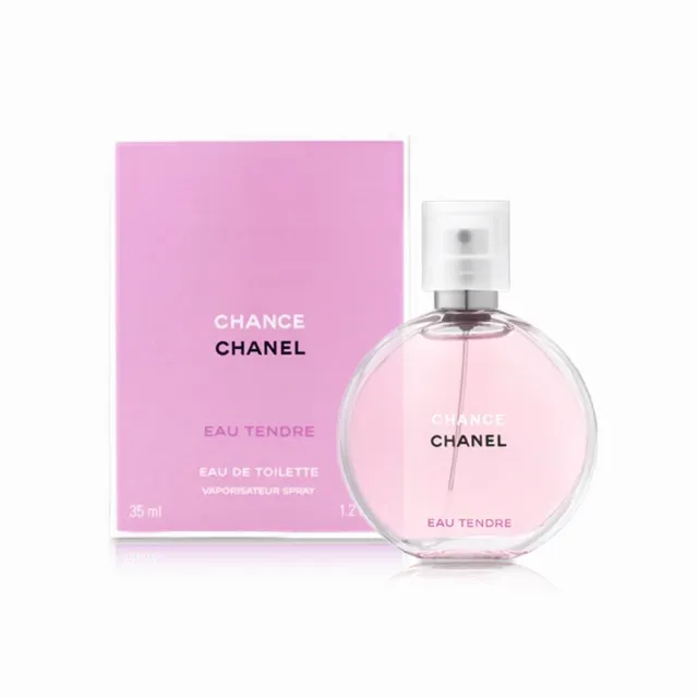 CHANEL 香奈兒】CHANCE 系列淡香水35ml 香味任選(粉紅甜蜜/綠色氣息