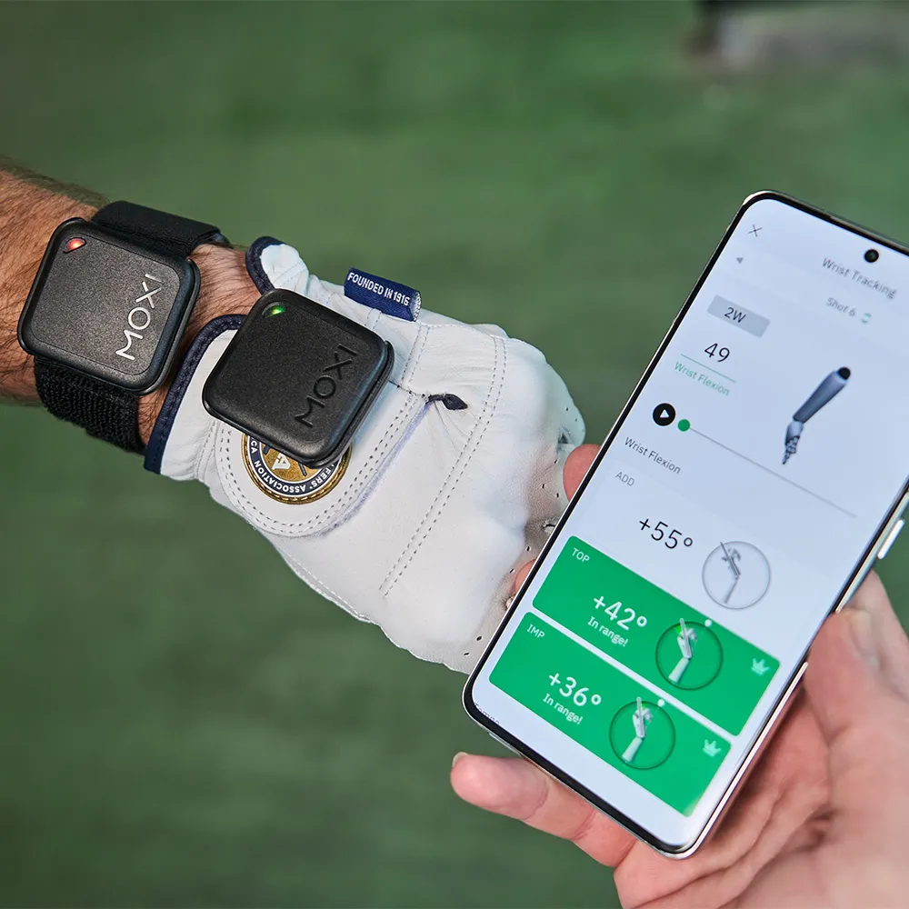【MOXI】SwingMotion 高爾夫 AI 智慧揮桿感測器