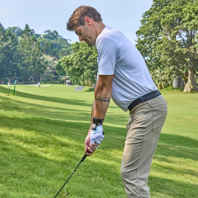 【MOXI】SwingMotion 高爾夫 AI 智慧揮桿感測器