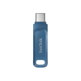 【SanDisk 晟碟】Ultra Go Type-C 雙用隨身碟海灣藍256GB(公司貨)