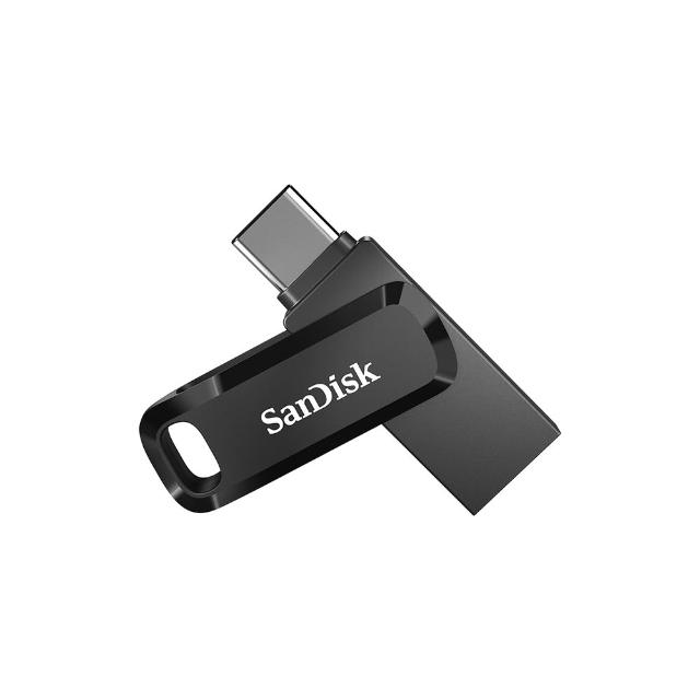 【SanDisk 晟碟】Ultra Go Type-C 雙用隨身碟128GB(公司貨)