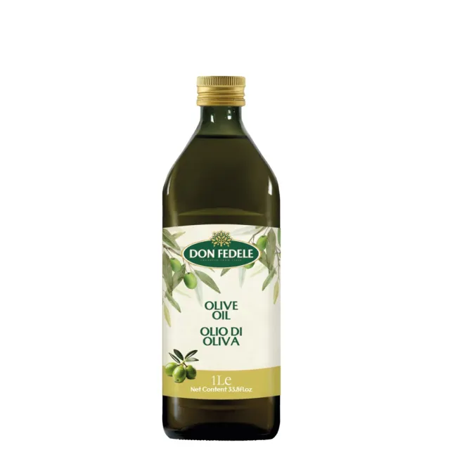 【DON FEDELE】義大利 費德 純橄欖油 1000mL(耐高溫 純天然)