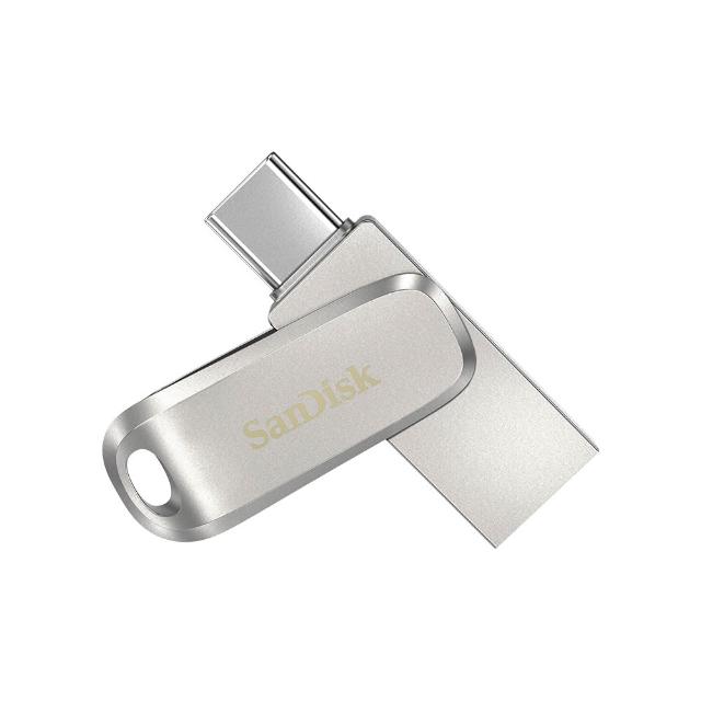 【SanDisk 晟碟】Ultra Luxe Type-C 雙用隨身碟512GB(公司貨)