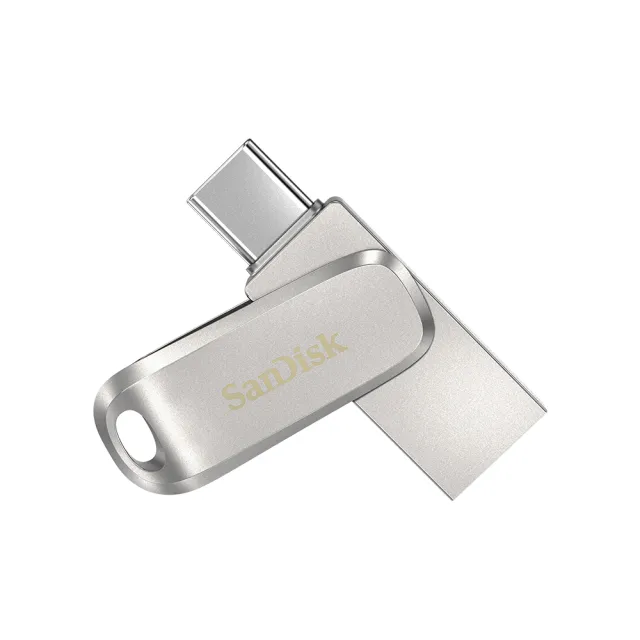 【SanDisk 晟碟】Ultra Luxe Type-C 雙用隨身碟512GB(公司貨)