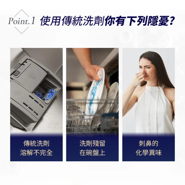 【gc clean德國吉利潔】洗碗機專用洗碗凝露750mlx3(強效去油/快速溶解/全機型適用)