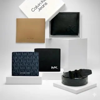 【Michael Kors】x Calvin Klein CK 短夾/皮帶/皮夾 聖誕節 禮送(多款可挑)