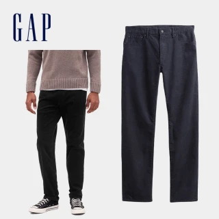 【GAP】男裝 直筒牛仔褲-多款任選(823097&823054)