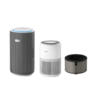 【Philips 飛利浦】買大送小組★奈米級空氣清淨機★適用24坪(AC3220/80)