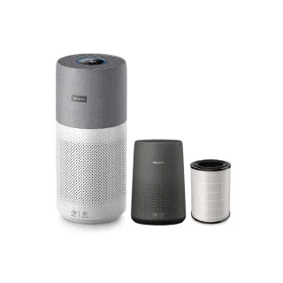 【Philips 飛利浦】升級版-奈米級空氣清淨機-買一送一★適用22坪(AC3033)