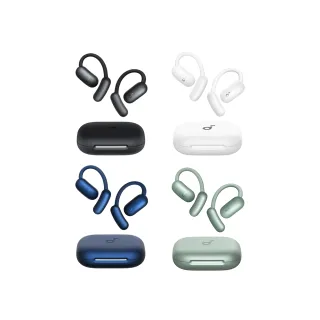 【soundcore】AeroFit 2 AI 開放式藍牙耳機(即時翻譯 舒適可調 清晰悅耳)