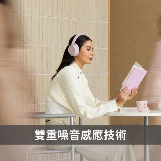 【SONY 索尼】WH-CH720N 無線藍芽 耳罩式耳機(4色)