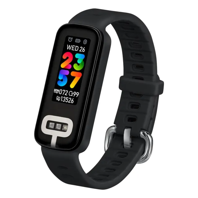 【ASUS 華碩】VivoWatch 6 Aero 健康助理智慧手錶/手環(APP手動紀錄血壓趨勢/血氧量測/心律偵測)