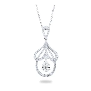 【Vividventure 亞帝芬奇】鉑金 GIA 50分 DSI2 天然鑽石 真鑽 項鍊 芭蕾舞曲