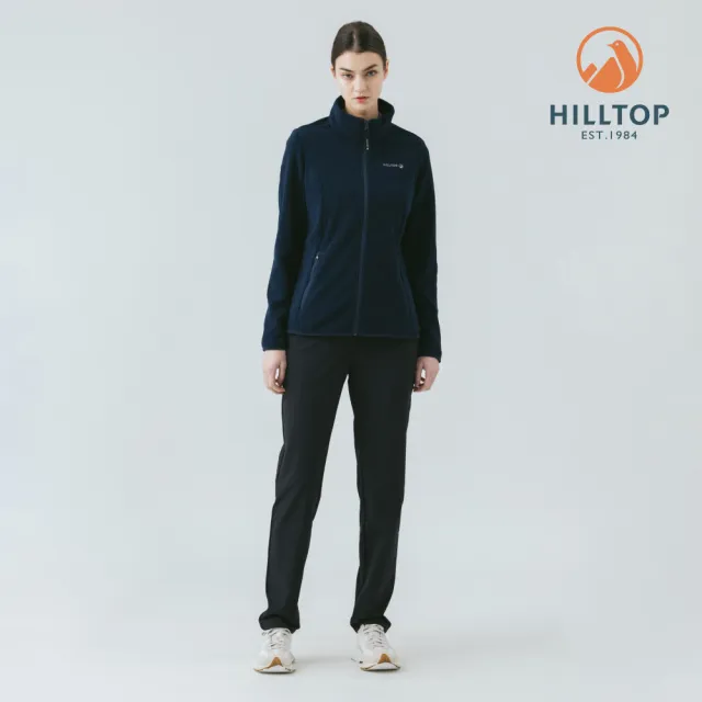 【Hilltop 山頂鳥】獨家特談-男女款ZISOFIT刷毛外套(多款任選 輕量 保暖 立領 刷毛)