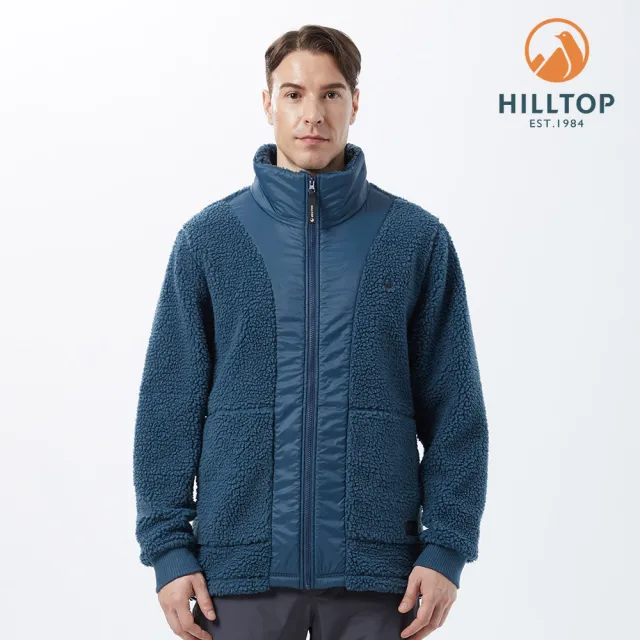 【Hilltop 山頂鳥】獨家特談-男女款ZISOFIT刷毛外套(多款任選 輕量 保暖 立領 刷毛)