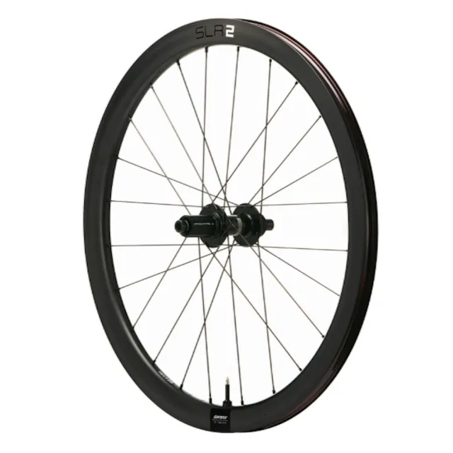 【GIANT】GIANT SLR 2 42 碳纖維 碟煞版 中鎖式 前後輪組 全能框(公路車 自行車)