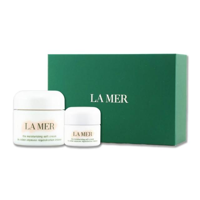 【LA MER 海洋拉娜】舒芙乳霜奢寵禮盒（舒芙乳霜 60ML + 15ML）專櫃公司貨