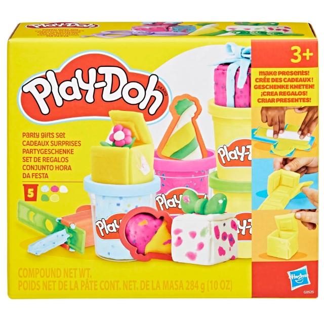 【PLAYDOH 培樂多】黏土系列(派對禮物工具遊戲組)