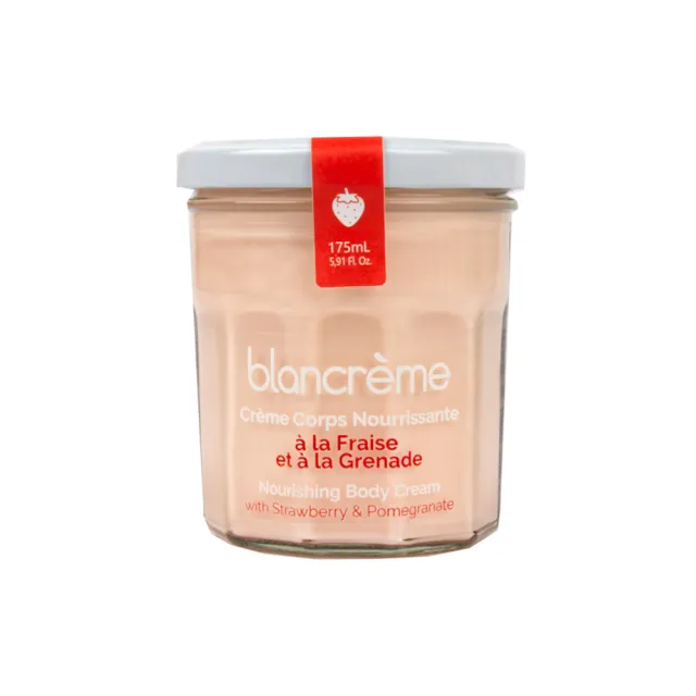 【blancreme】草莓石榴 潤澤保濕身體乳(175ml)