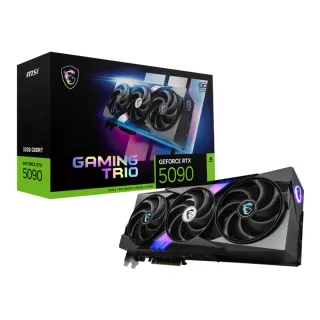 【微星】顯卡+電源組★GeForce RTX5090 32G GAMING TRIO OC顯示卡+MAG A1000GL PCIE5 80PLUS 1000W金牌電源