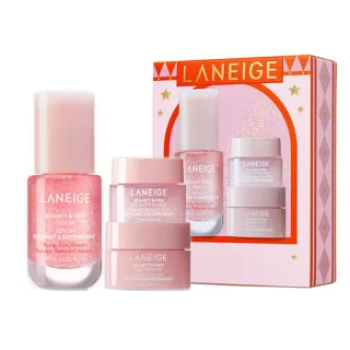 【蘭芝 官方直營】奇想樂園粉澎潤精華禮盒(LANEIGE 抗老 緊緻 拉提 膠原蛋白)