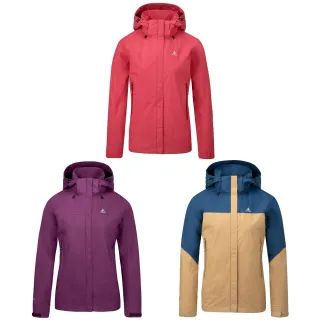 【ATUNAS 歐都納】女款縱橫戶外GORE-TEX單件式外套(A1GTGZ04W/防風防水透氣/戶外休閒/登山/風衣)