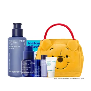 【INNISFREE】A醇PDRN緊緻水光雙星組(精華水+精華)