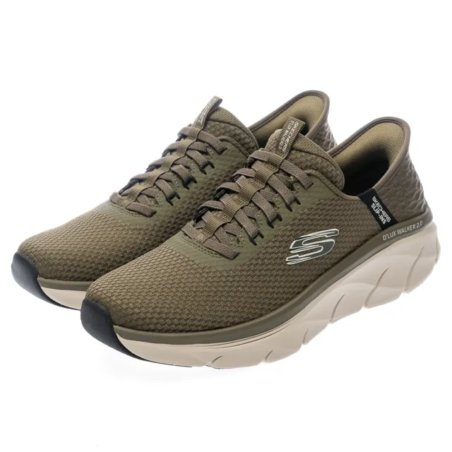 【SKECHERS】男鞋 運動系列 運動鞋 瞬穿舒適科技 D LUX WALKER 2.0(232465OLV)