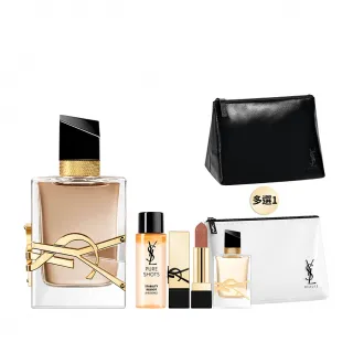 【YSL】官方直營 自由不羈 恣意燃花淡香精 50ML(奔放花草香調)