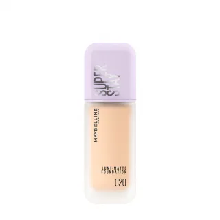 【MAYBELLINE 媚比琳】裸霧光持久水粉底 AIR SPF12 PA+++(★)