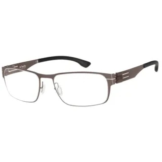 【ic!berlin】Rey Black 公司貨(德國薄鋼眼鏡)