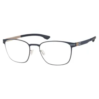 【ic!berlin】Tilmann Marine Blue Bronze 公司貨(德國薄鋼眼鏡)