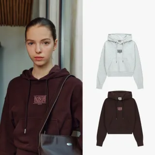 【MARITHE FRANCOIS GIRBAUD】官方旗艦 女款短版經典 LOGO 連帽上衣(多款任選)