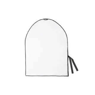 【SHIMOYAMA 霜山】透氣棉布衣物防霉防塵套-3入(防塵袋/掛衣套/一件式衣物袋)