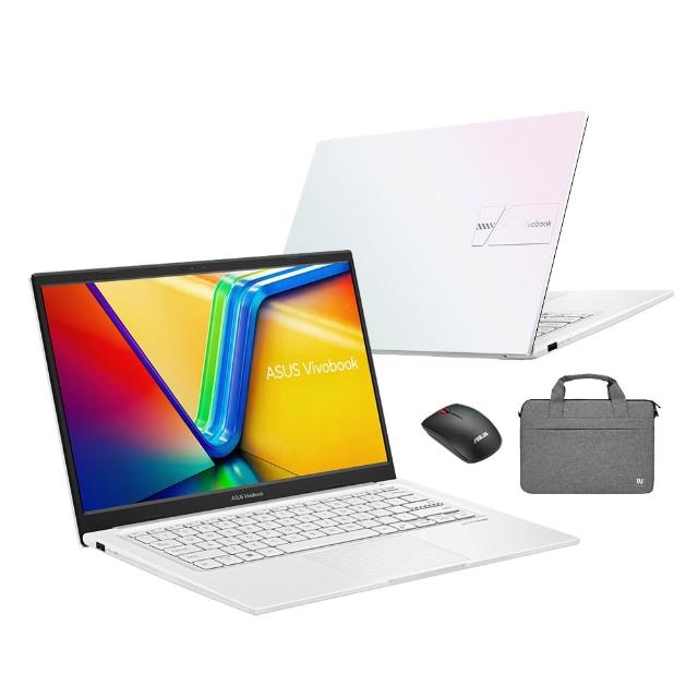 【ASUS 華碩】筆電包/滑鼠組★14吋i5輕薄筆電(K1404VA/i5-1334U/16G/512G SSD/W11/VivoBook 14)