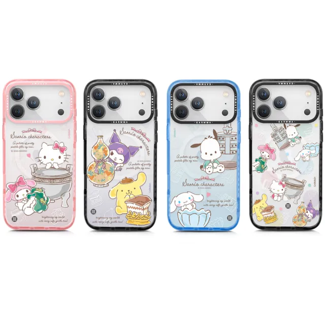 【GARMMA】iPhone 17/Air/17 Pro/Pro Max 三麗鷗x故宮 磁吸款保護殼