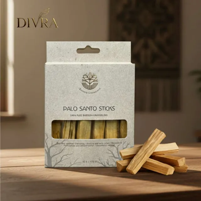 【DIVRA】秘魯進口淨化聖木條|珍貴原生林樹材空間能量調和_清新木質香(清除負能量)