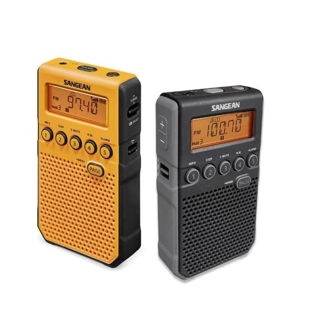 【SANGEAN 山進】調頻立體/調幅 數位式收音機DT800