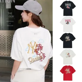 【MLB】CNY 抗UV短袖T恤 馬年限定系列 紐約洋基隊(3ATSQ0161/3ATSQ0261-多款任選)