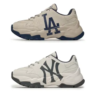 【MLB】厚底老爹鞋 增高鞋 Big Ball Chunky系列 洛杉磯道奇/紐約洋基隊(3ASHCV16N-兩款任選)