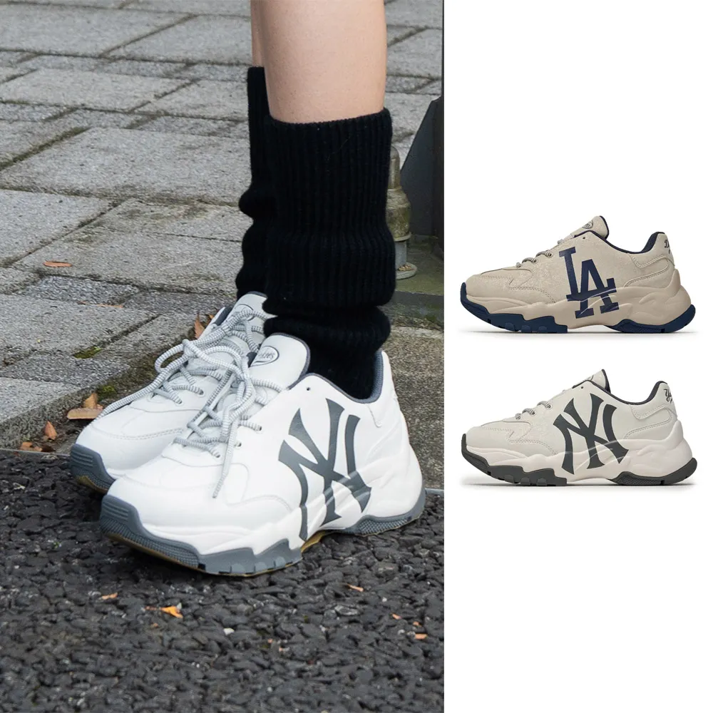 MLB】厚底老爹鞋增高鞋Big Ball Chunky系列洛杉磯道奇/紐約洋基隊