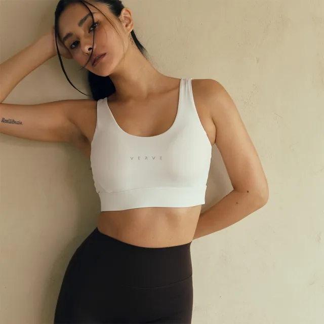 【VERVE】NyFit™ U領Bra Top(強韌、耐磨、高延展、高彈性、高包覆、U領美胸、運動內衣、皮拉提斯、瑜珈)