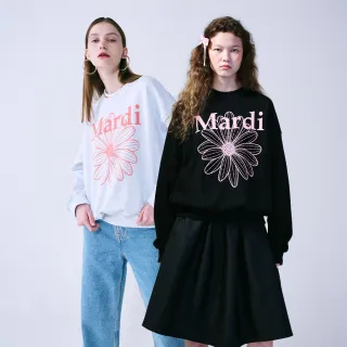 【MARDI MERCREDI】印花大學TEE 多色 經典小雛菊 藍花 純棉 TSHIRT FLOWERMARDI